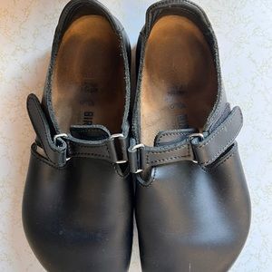 Birkenstock closed back clog, nonslip sole